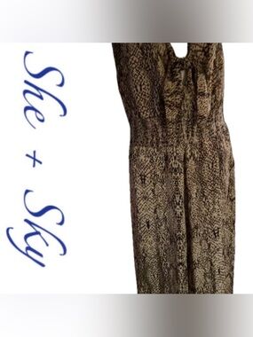Snake Pantsuit 🤎🐍